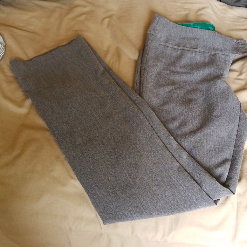 Gray slacks - Picture 3 of 4